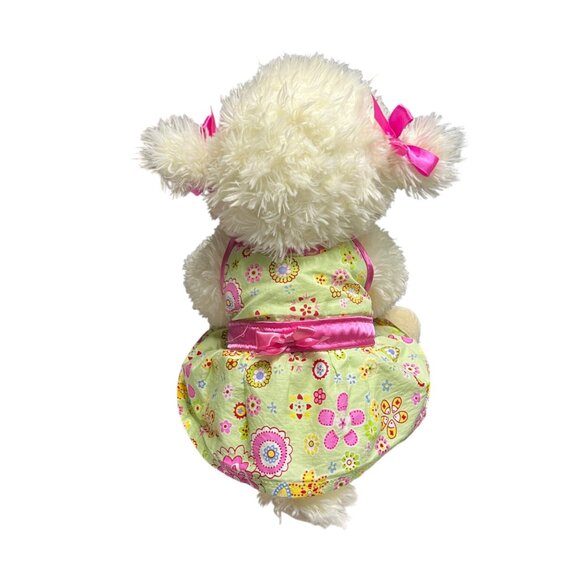 Build A Bear Swirly Lamb Stuffed Animal Stuffy Collectible Discontinued 2011 - Picture 9 of 10